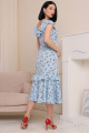 Платье Мода Юрс 2559 голубой