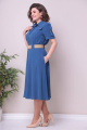Платье Moda Versal П2298 голубой