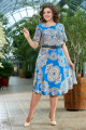 Платье Moda Versal П2384 синий