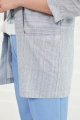 Женский костюм Elady 4136-3 серый