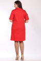 Платье Lady Style Classic 1590 красные_тона