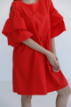 Платье Ivera 1031 красный