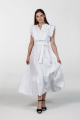 Платье Atelero 1002 белый