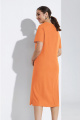 Платье Lissana 4527 апельсин