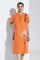 Платье Lissana 4527 апельсин