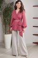 Блуза Teffi Style L-1547 пыльно-розовый