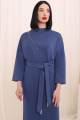 Платье Мода Юрс 2741 синий