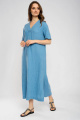 Платье Ружана 484-2 голубой