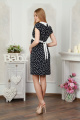Платье Lucky mum 1108 синий