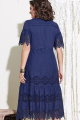 Платье Vittoria Queen 15943 темно-синий