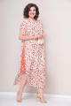 Платье VOLNA 1244 молочно-персиковый