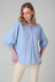 Блуза SandyNa 130431 голубой