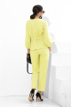 Женский костюм Lissana 4216 лимон