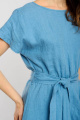 Платье Ружана 490-2 голубой