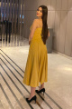 Платье THE.WOMAN 428 желтый