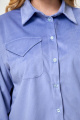 Рубашка Anelli 1240рубашка голубой