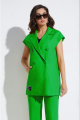 Женский костюм Lissana 4518 зеленый-лайм