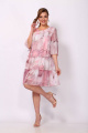 Платье TAiER 1085 розовый