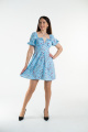 Платье Амирис 107 голубой