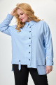 Рубашка Anelli 1252  голубой
