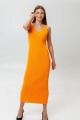 Платье Romgil 639ХТЗ оранжевый