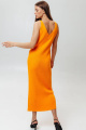 Платье Romgil 639ХТЗ оранжевый