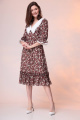 Платье Romanovich Style 1-2380 терракотовые_тона