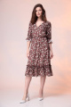 Платье Romanovich Style 1-2380 терракотовые_тона