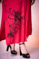 Платье Romanovich Style 1-2375 малиновый