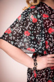 Платье Romanovich Style 1-2372 черный/красный