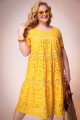 Платье Romanovich Style 1-2387 горчица
