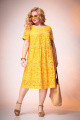 Платье Romanovich Style 1-2387 горчица