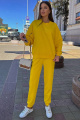 Спортивный костюм GO F3016/05-03.164-170 желтый