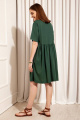 Платье S_ette S5062 зеленый