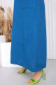 Платье Daloria 1534 серо-голубой