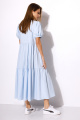 Платье Luitui R1041 голубой