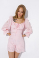 Блуза PiRS 3992 розовый