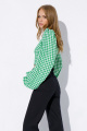 Блуза PiRS 4018 зеленый