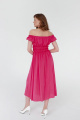 Платье AURA of the day 3090 ярко-розовый