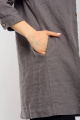 Рубашка Ружана 479-1 серый