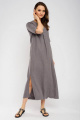 Платье Ружана 484-2 серый