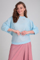 Комплект Michel chic 1294 коралловый-голубой