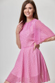 Платье DNM 030 розовый