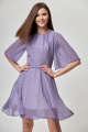 Платье DNM 030 фиолетовый