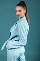 Женский костюм USOVA 001 голубой