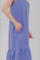 Платье Romgil 122ЛЛТК сиренево-голубой