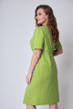 Платье ALEZA 1078 зеленый