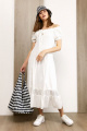 Платье Condra 4299 белый