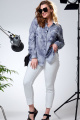 Блуза Anastasia 805 серый