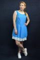 Платье VIVA LADY 9319V_4C68-Р49_164 голубой